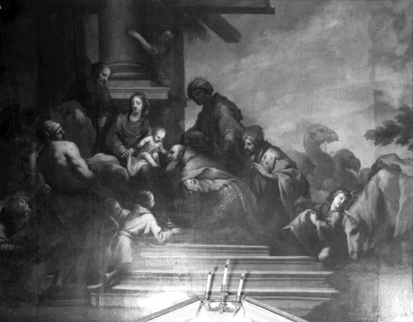 Adorazione dei Re Magi - Chiesa della Beata Vergine della Salute, Este, Padova